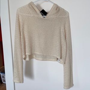 NWT⭐️ Forever 21 Knit crop top sweater